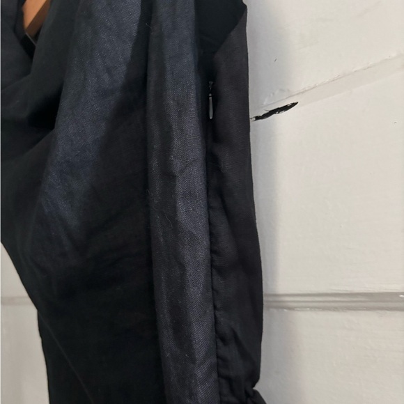 NWT Dissh Asymmetrical Linen Midi Dress - Picture 4 of 6